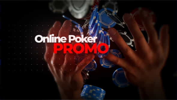 Online Poker App Promo - VideoHive 24270393