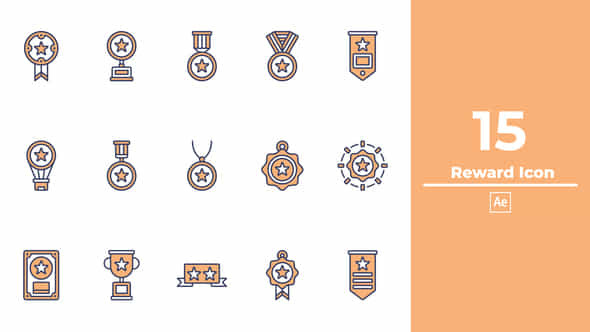 Reward Icon After Effect - VideoHive 48923925
