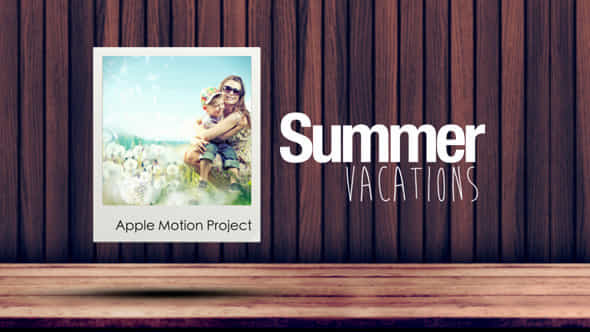 Summer Vacations - VideoHive 5100843