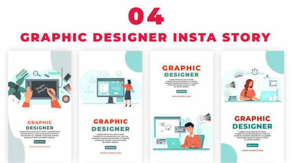 Creative Graphic Designer - VideoHive 39026917