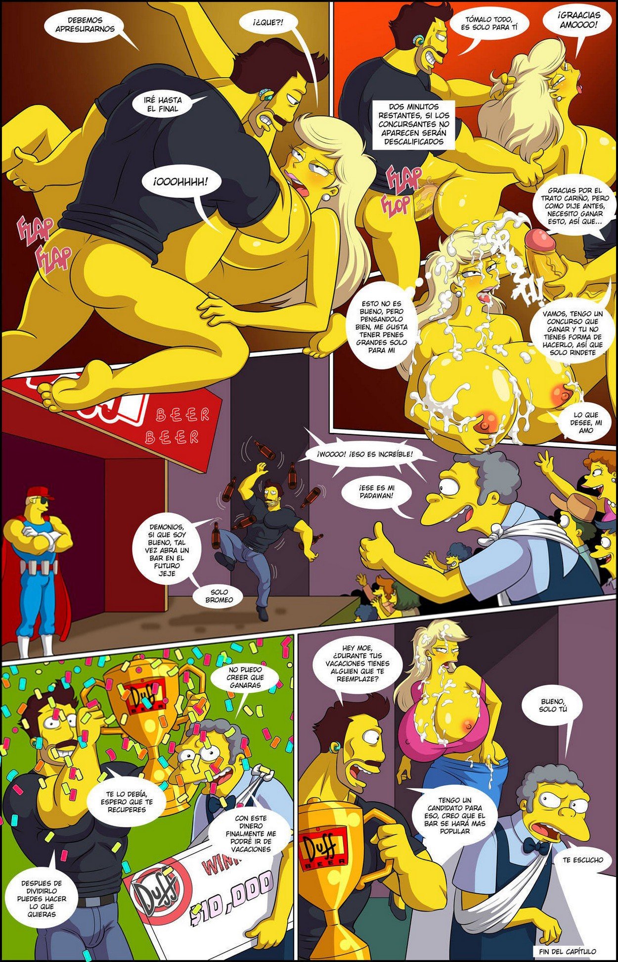 La Aventura de Darren 5 – Los Simpsons - 5