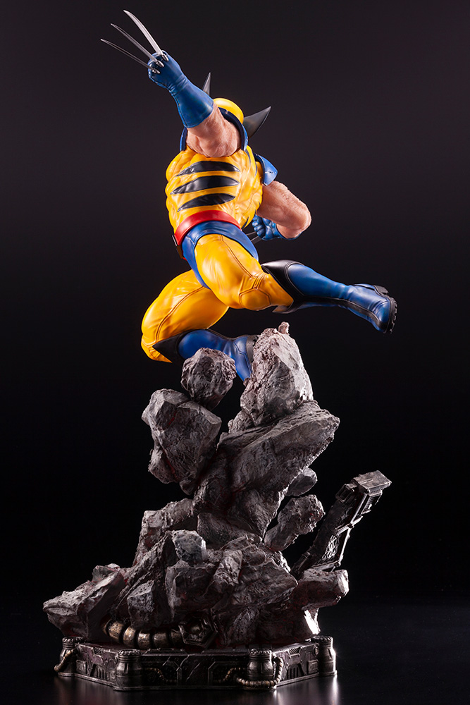 New 2020 1/6th Scale Kotobukiya WOLVERINE Collectible Statue Pops Its Claws