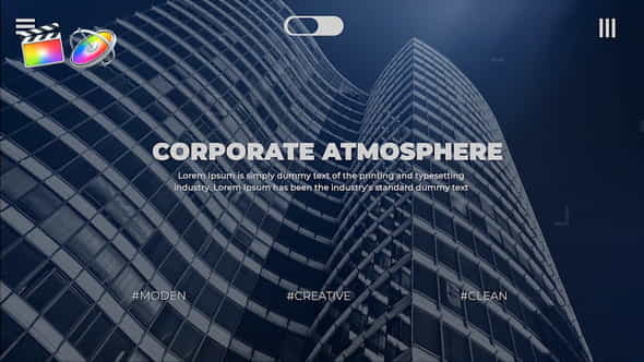 Corporate Ambient - VideoHive 25629355