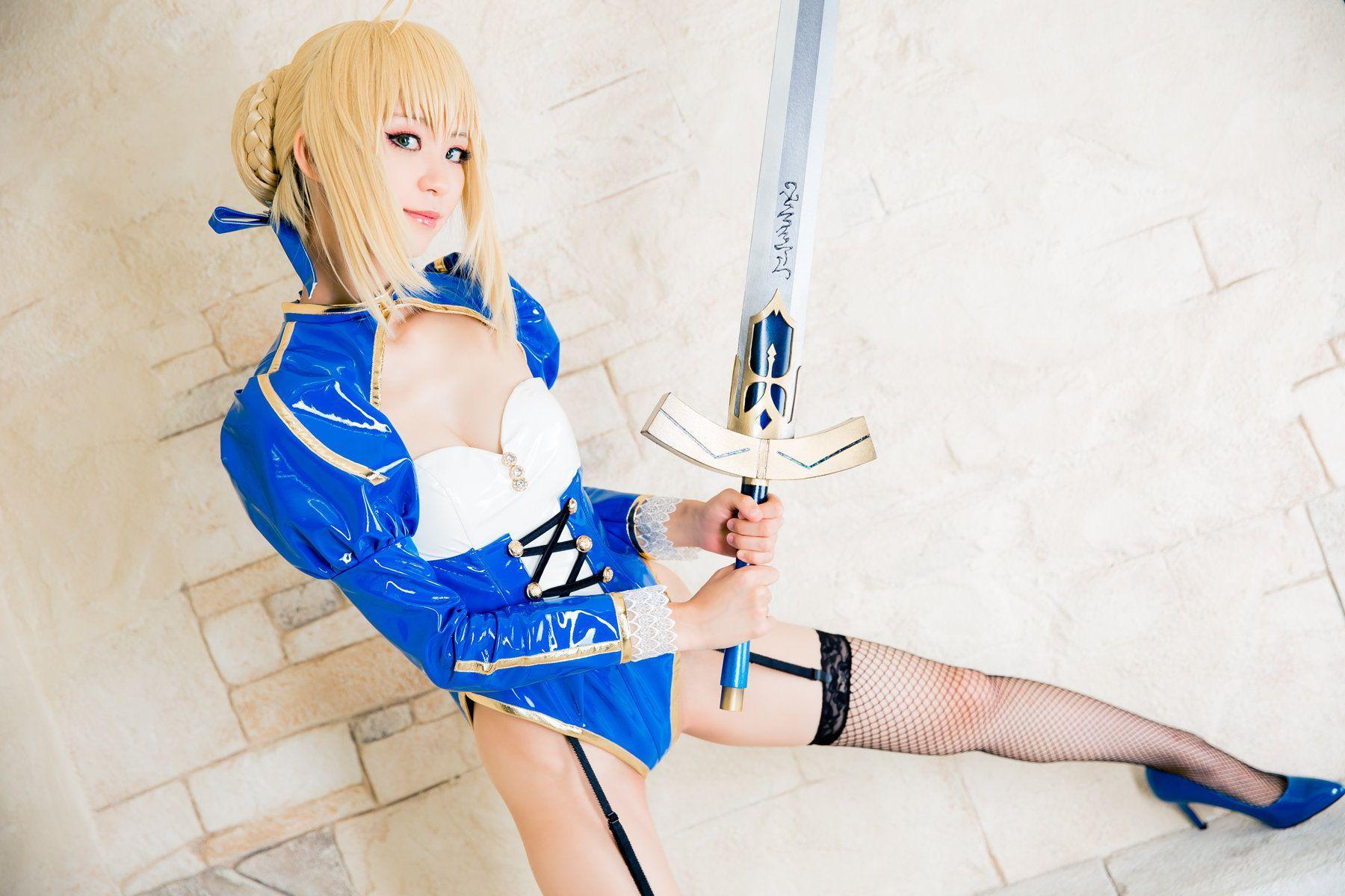 Mike(ミケ) 《Fate stay night》Saber [Mikehouse] 写真集(36)