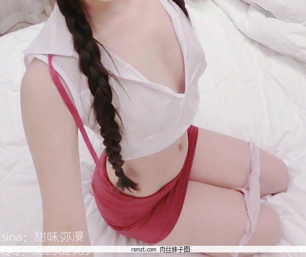 网络美女萝莉甜味弥漫-骚断腿系列大胆写真(34)