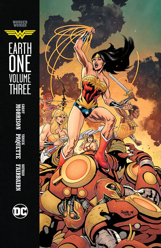 Wonder Woman - Earth One v03 (2021)