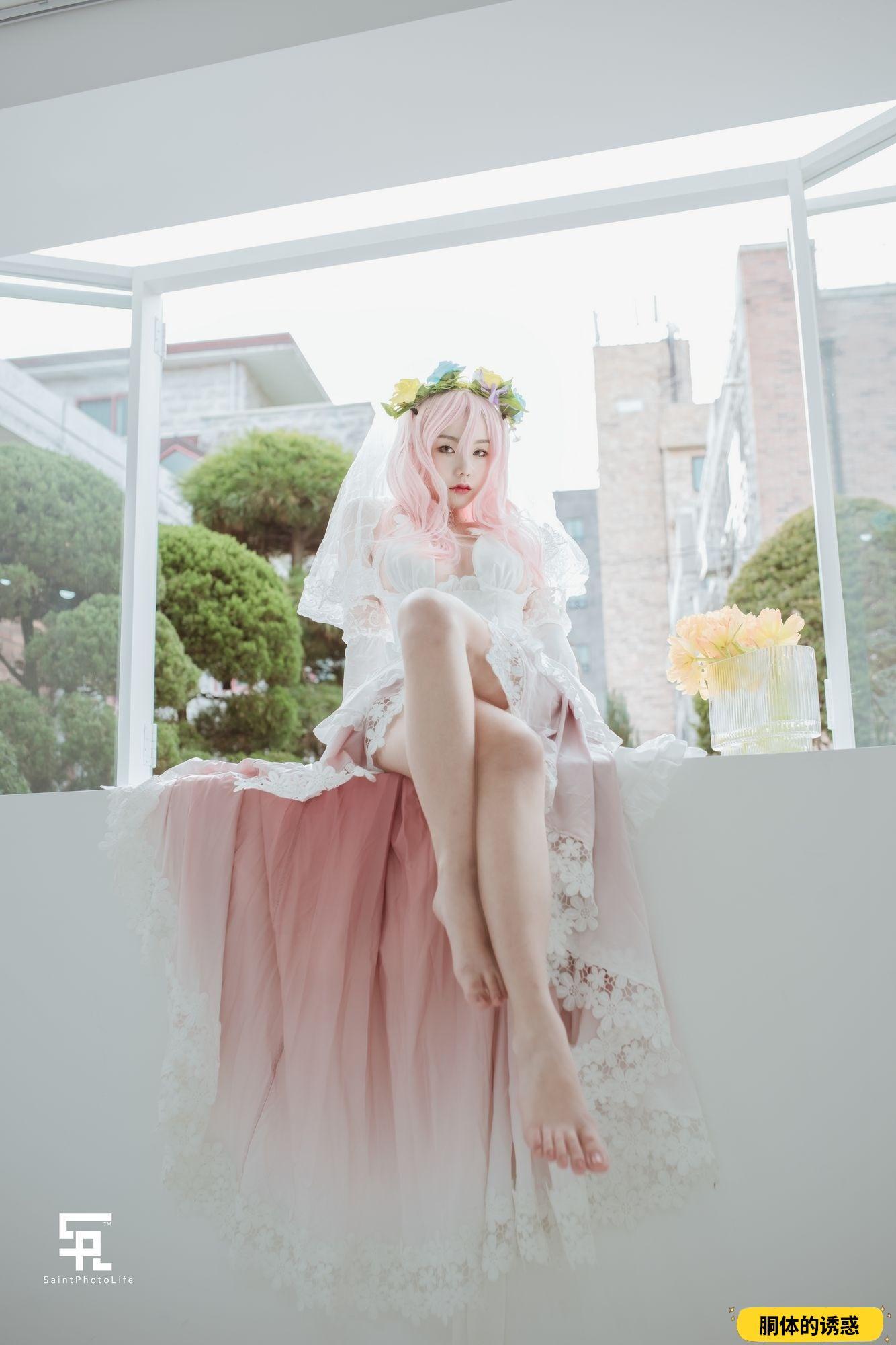 Yuna (유나) - SAINT Photolife – Yuna&#39;s Cosplay Vol.2