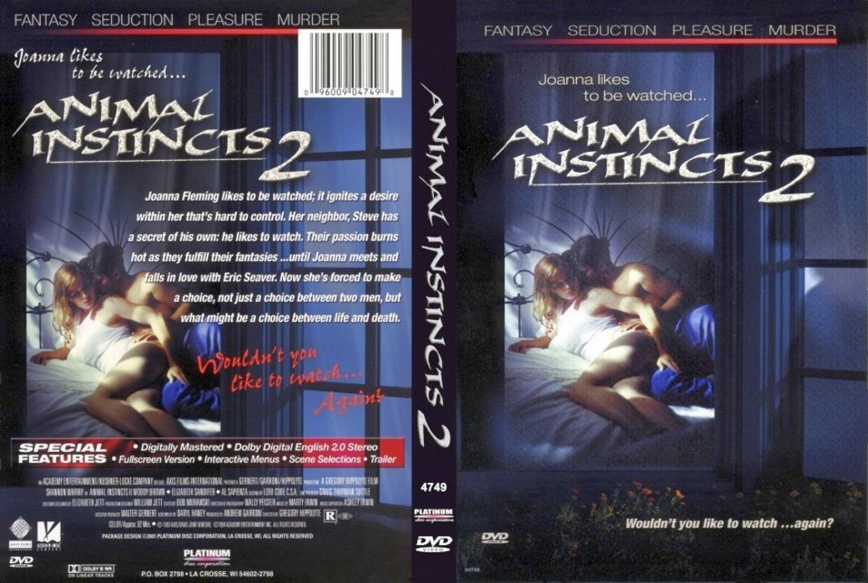 Животные инстинкты / Animal Instincts (1992)