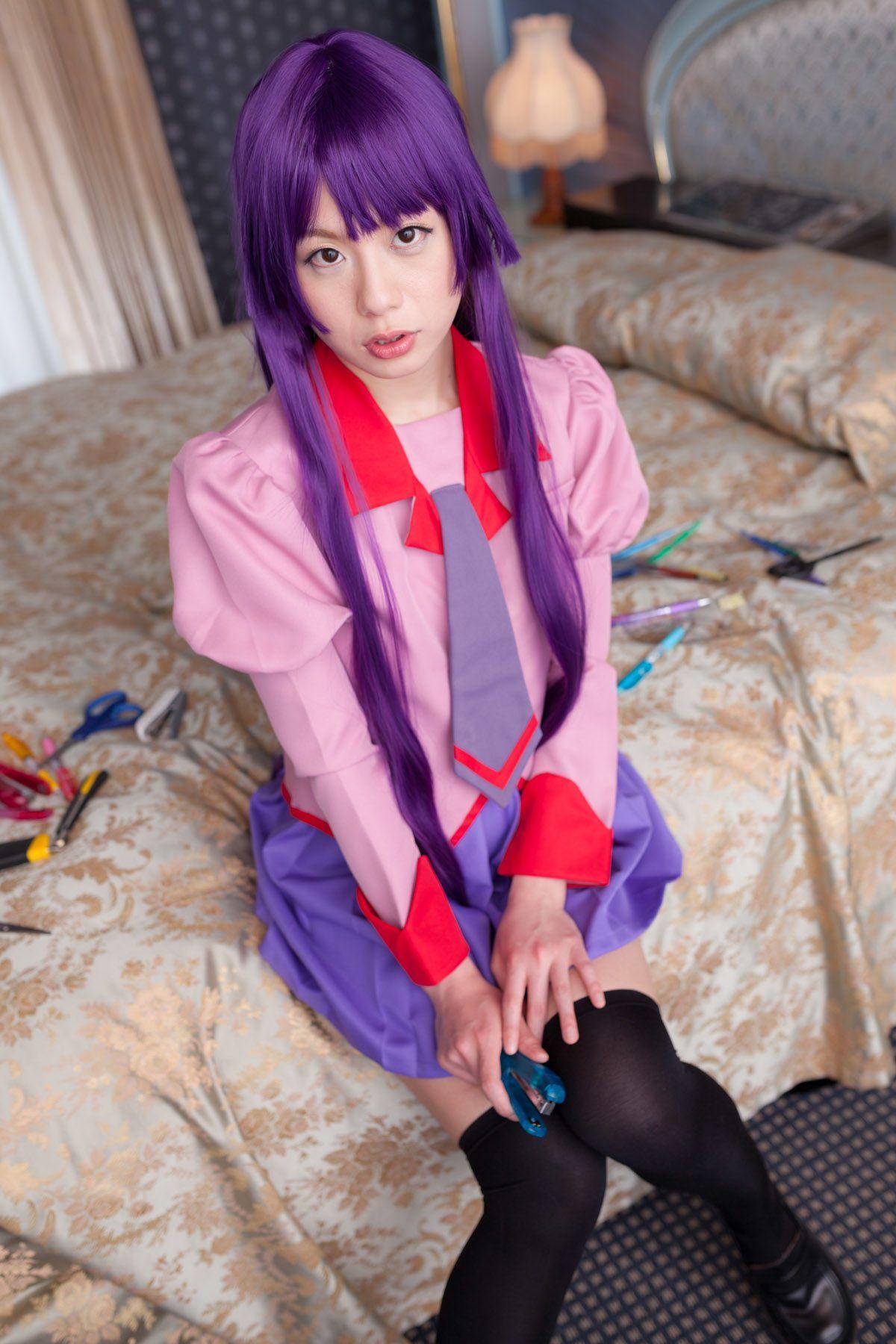 相沢恋 (相泽恋) 《Bakemonogatari(化物語)》Senjougahara Hitagi [@factory] 写真集(8)