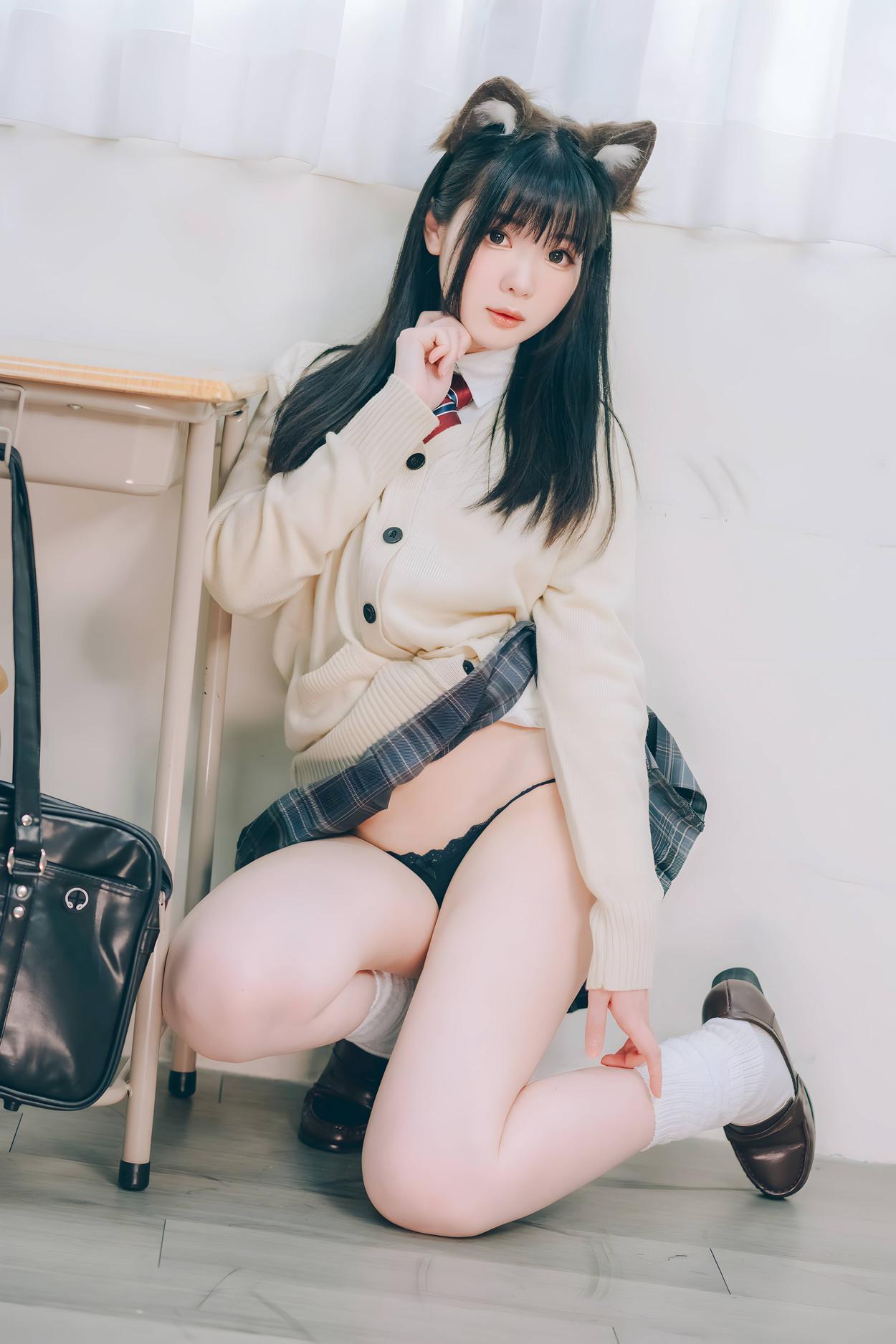 Cosplay 霜月shimo DL版写真集 隣のサキュバス霜月さん！！Vol.01 Set.01(21)