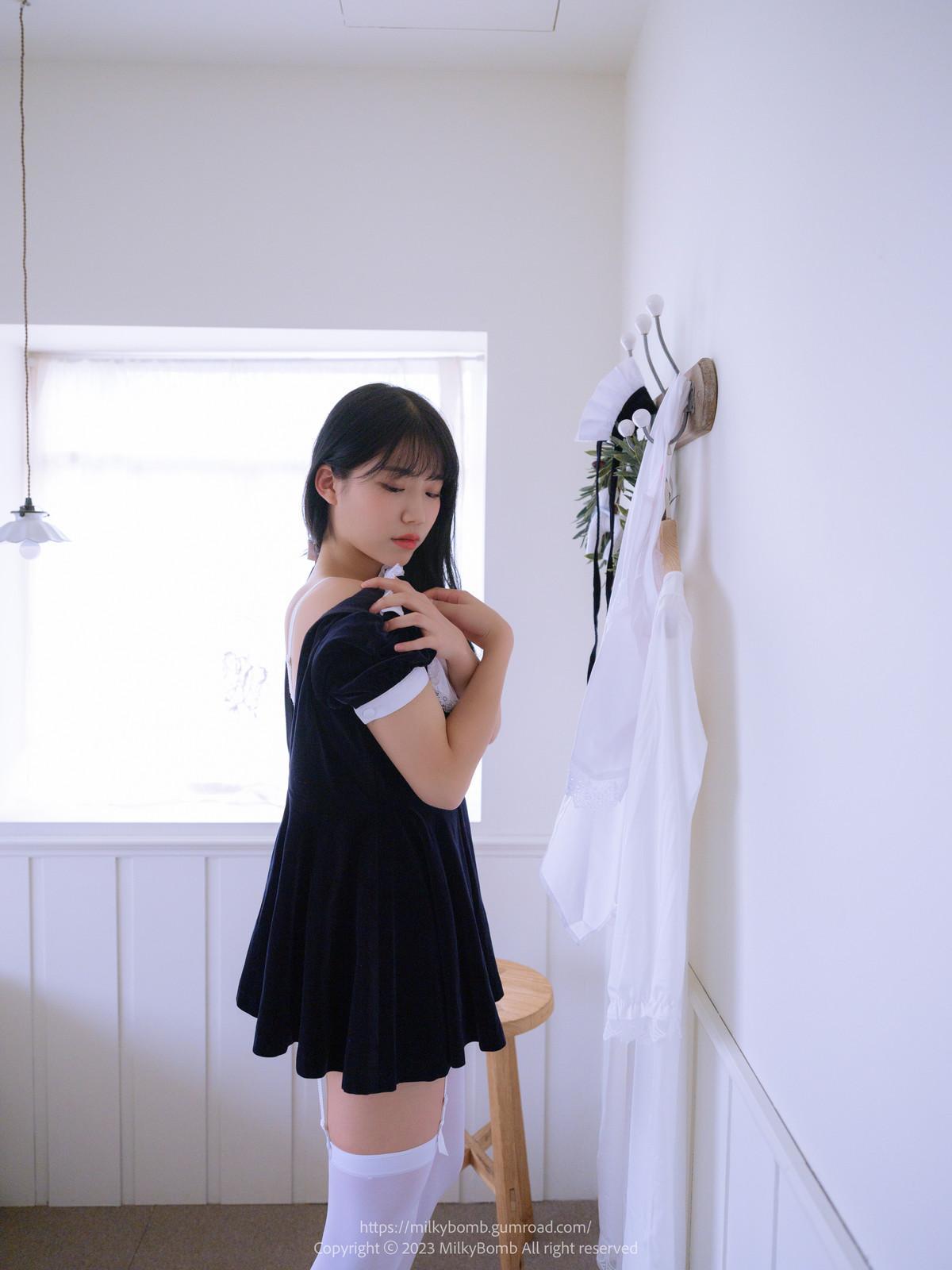 Yui 유이, [MilkyBomb] Maid Set.01(60)