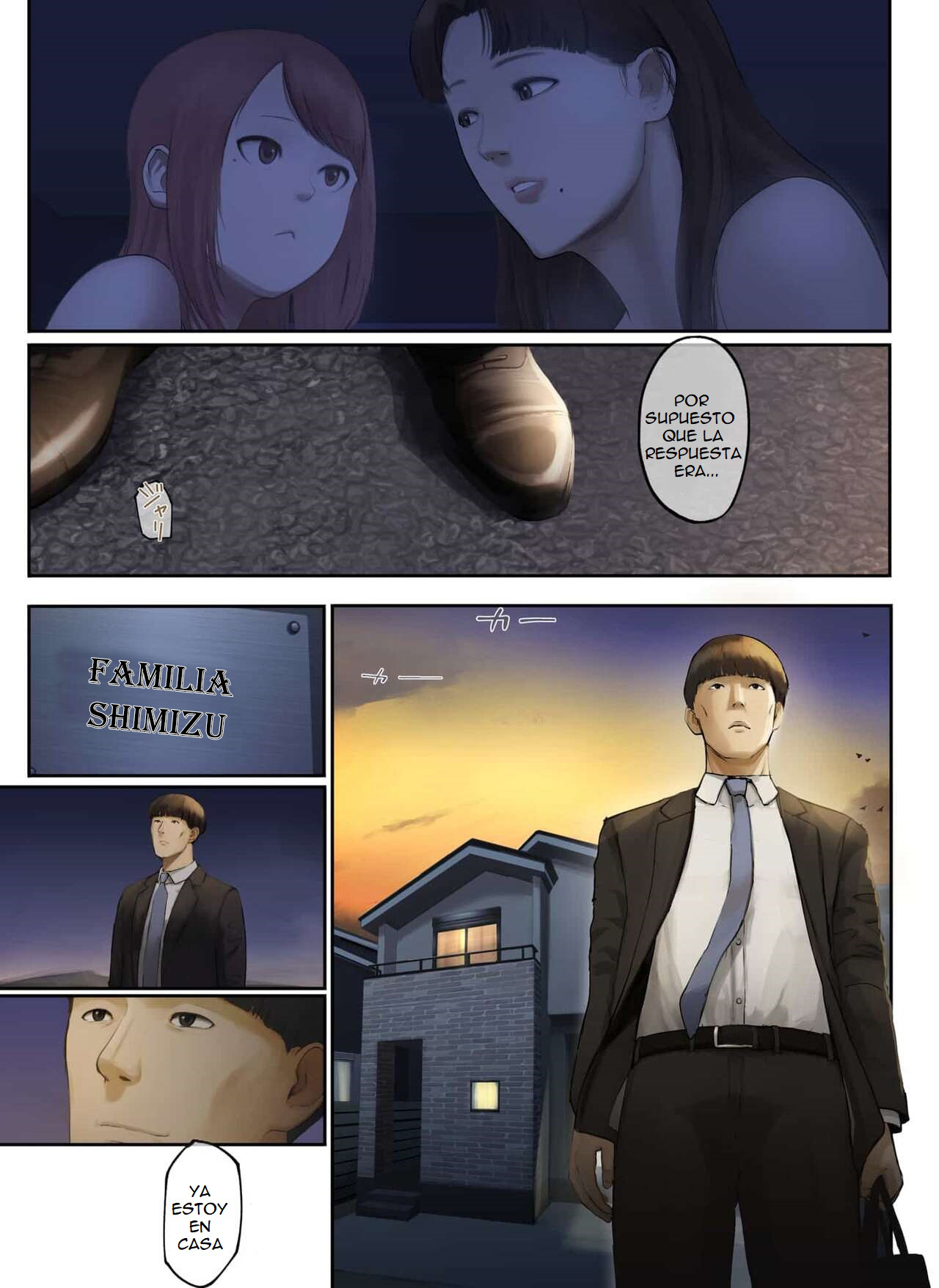 [Chinjao Girl. (Special G)] "Yasashii Dake no Otoko" to Tsuma ni Sute Raretanode... [Spanish]