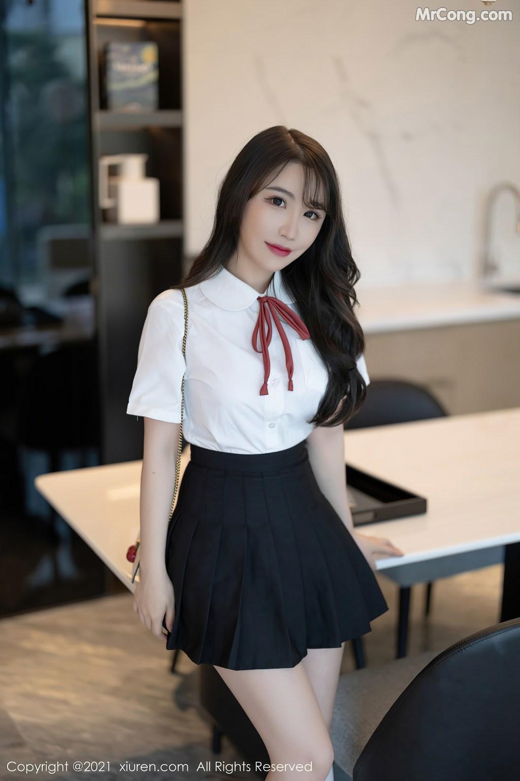 XIUREN No.3960: 绯月樱-Cherry (61 photos)(2)