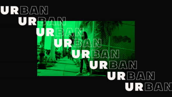 Urban Opener | Final Cut - VideoHive 25118996