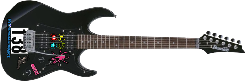 my guitar circa 2014