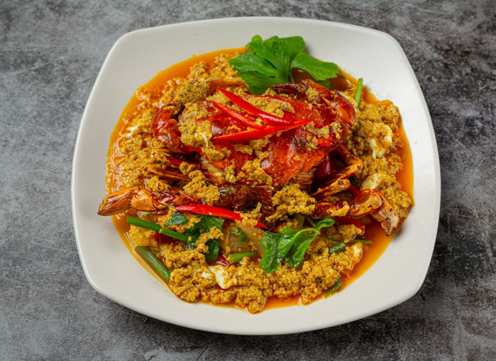 Kepiting Saus Padang