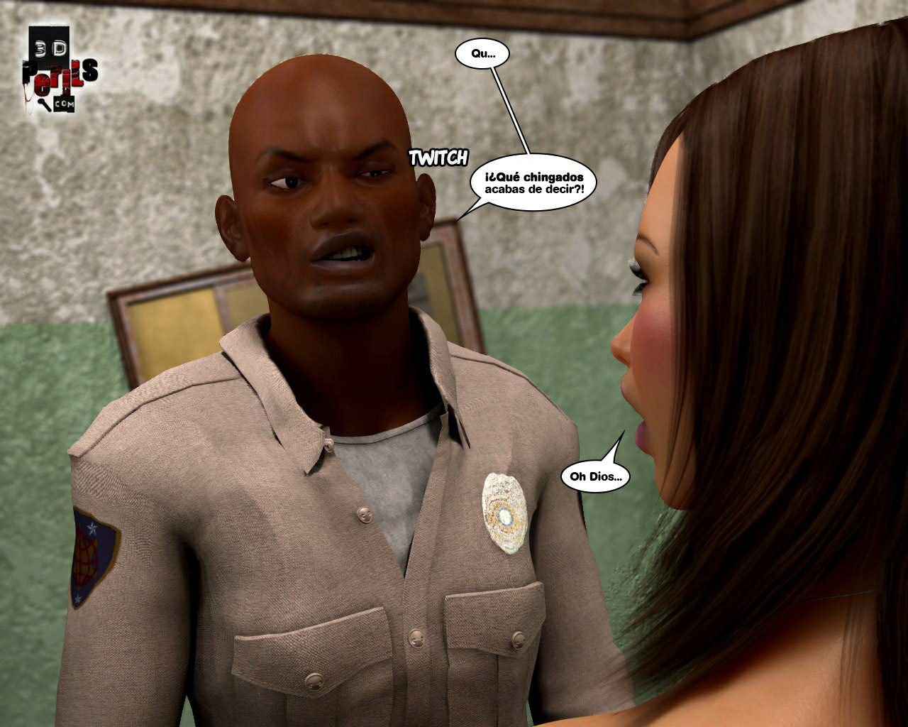 [Y3DF] The abduction 2-4 [Spanish]