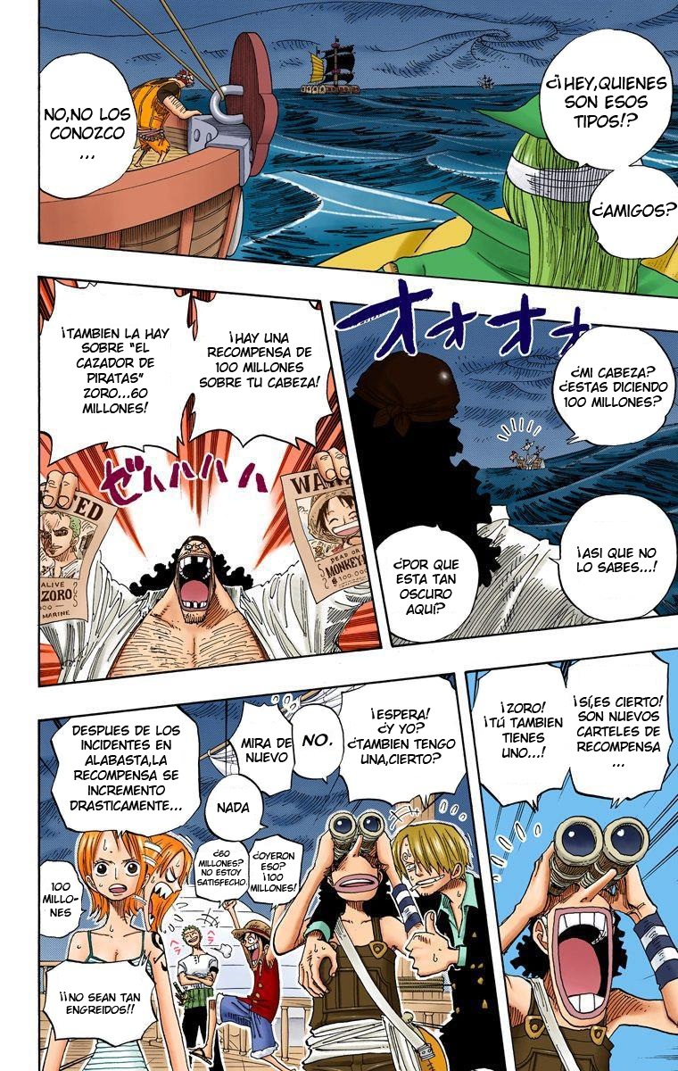 One Piece Manga 233-236 [Full Color]