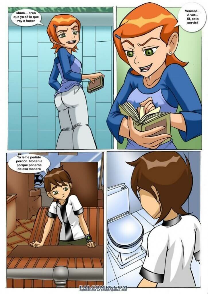 Las Aventuras de Ben 10 (Comic Porno) jfhentai - 7