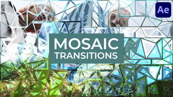 Mosaic Transitions - VideoHive 45936177