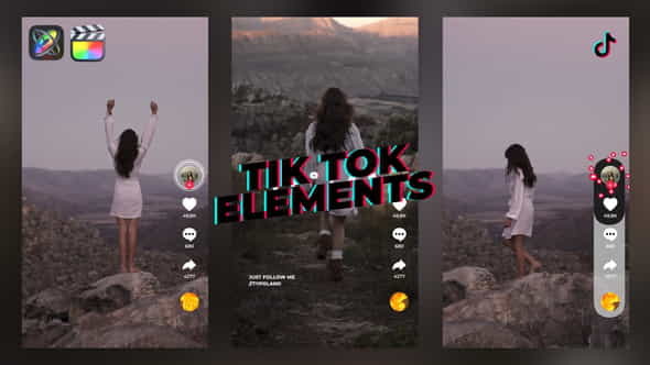 TikTok Elements - VideoHive 33123735