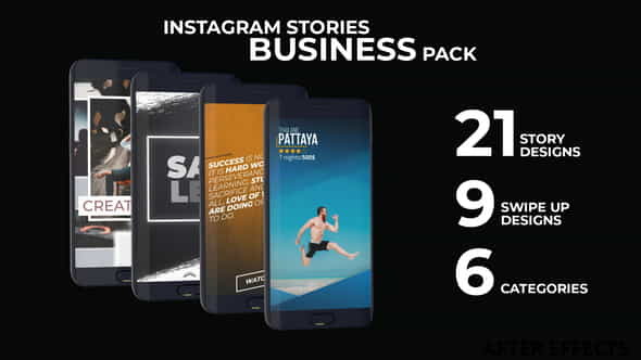 Instagram Stories Business Pack - VideoHive 22422617