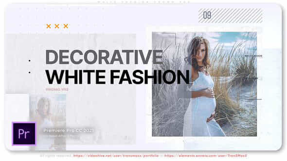 White Fashion Promo - VideoHive 38434482