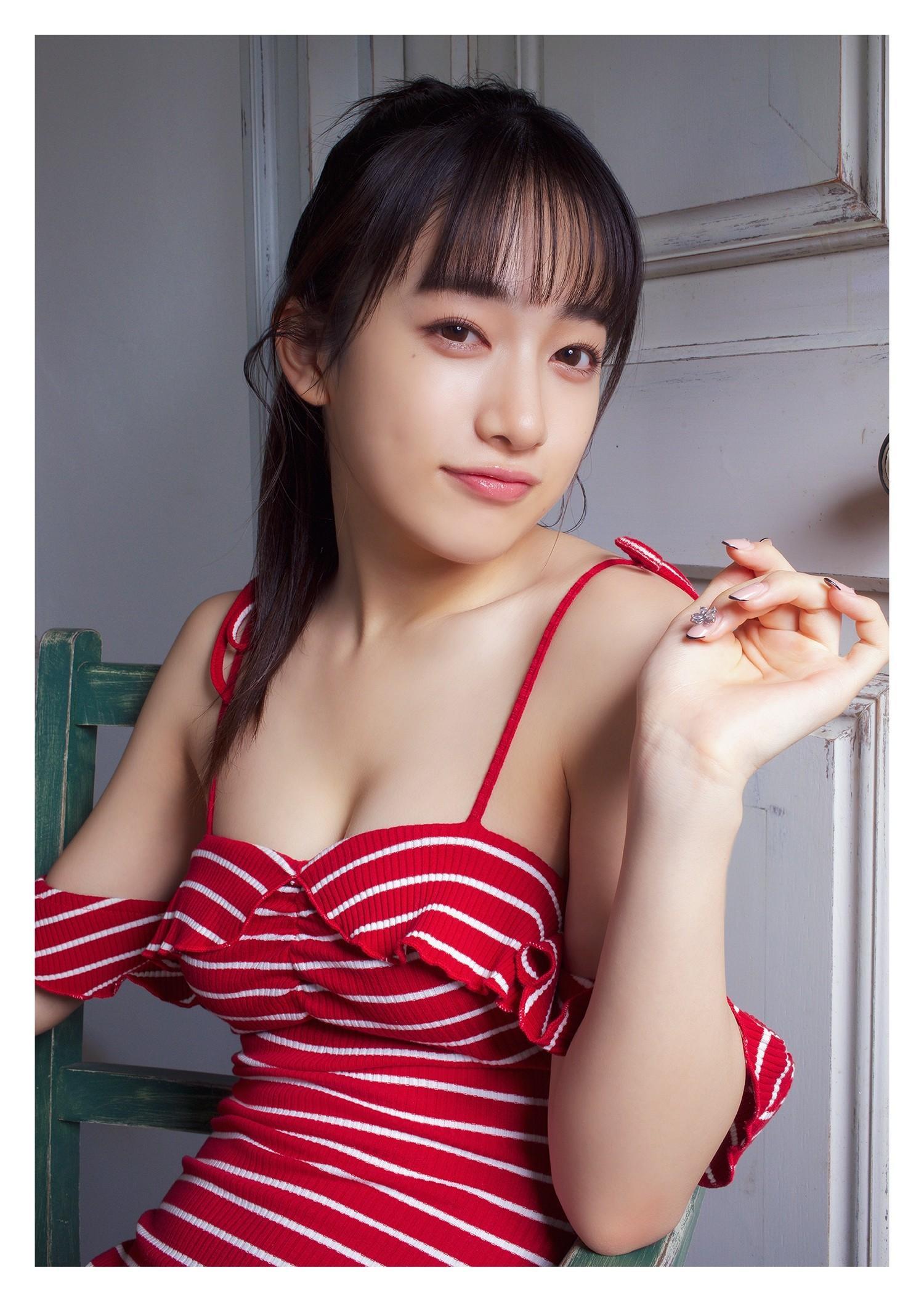 Cocona Sakuragi 桜木心菜, デジタル限定 YJ Photo Book 「POP ICON of next generation」 Set.01(19)