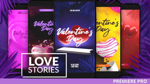 Love Instagram Stories for Premiere - VideoHive 29967273