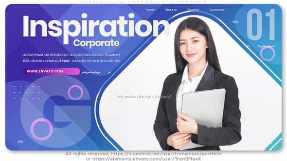 Inspiration Corporate Slideshow - VideoHive 25969593