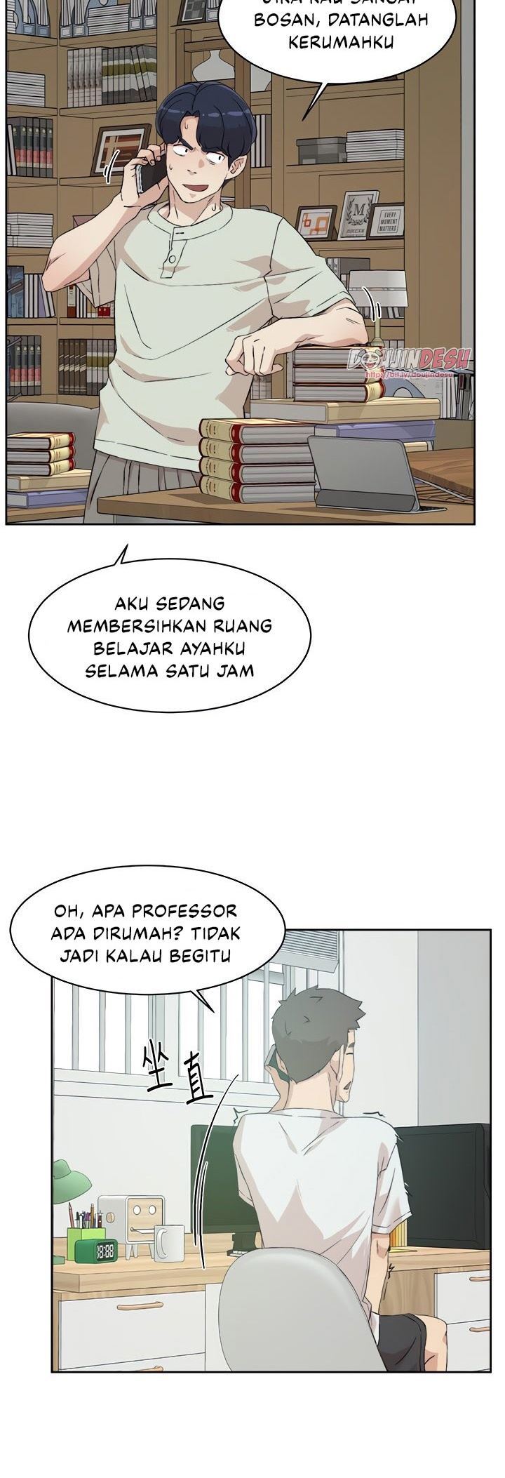 Komik Everything About Best Friend Chapter 11 page 24