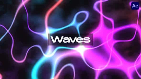 Waves Backgrounds - VideoHive 37298319
