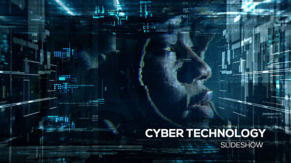 Cyber Technology Slideshow - VideoHive 43194376