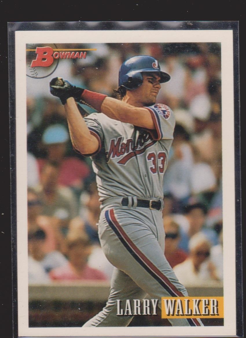 Larry Walker Cards Inserts Vintage Premium Collection LOOK - Picture 15 of 125