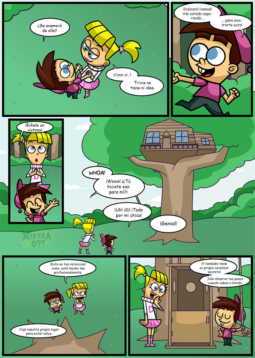 Timmy magical godparents - 9