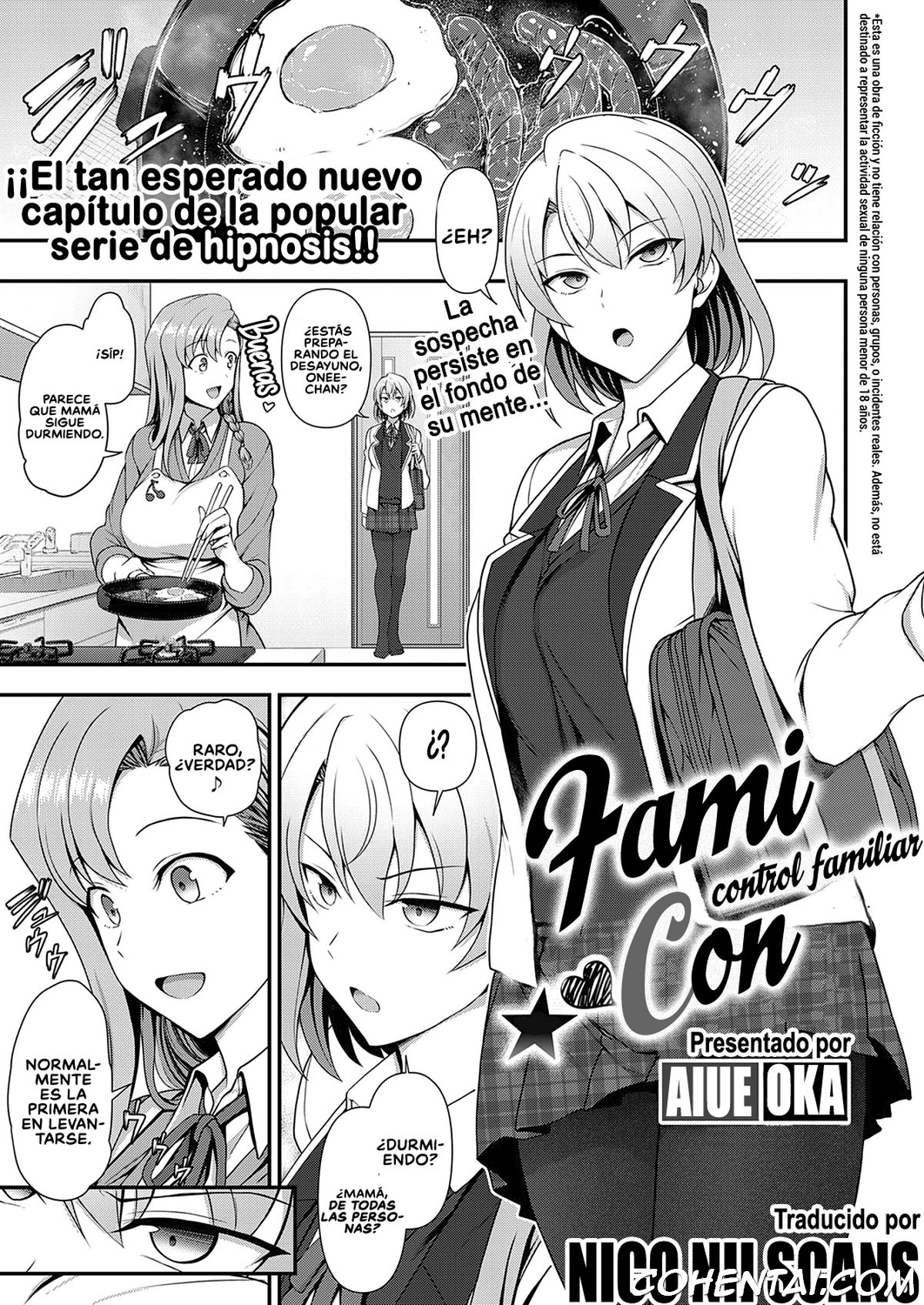 FamiCon – Family Control Ch. 2 (COMIC ExE 34) xxx comics manga porno doujin hentai español sexo 