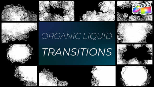 Organic Liquid Transitions - VideoHive 46085452