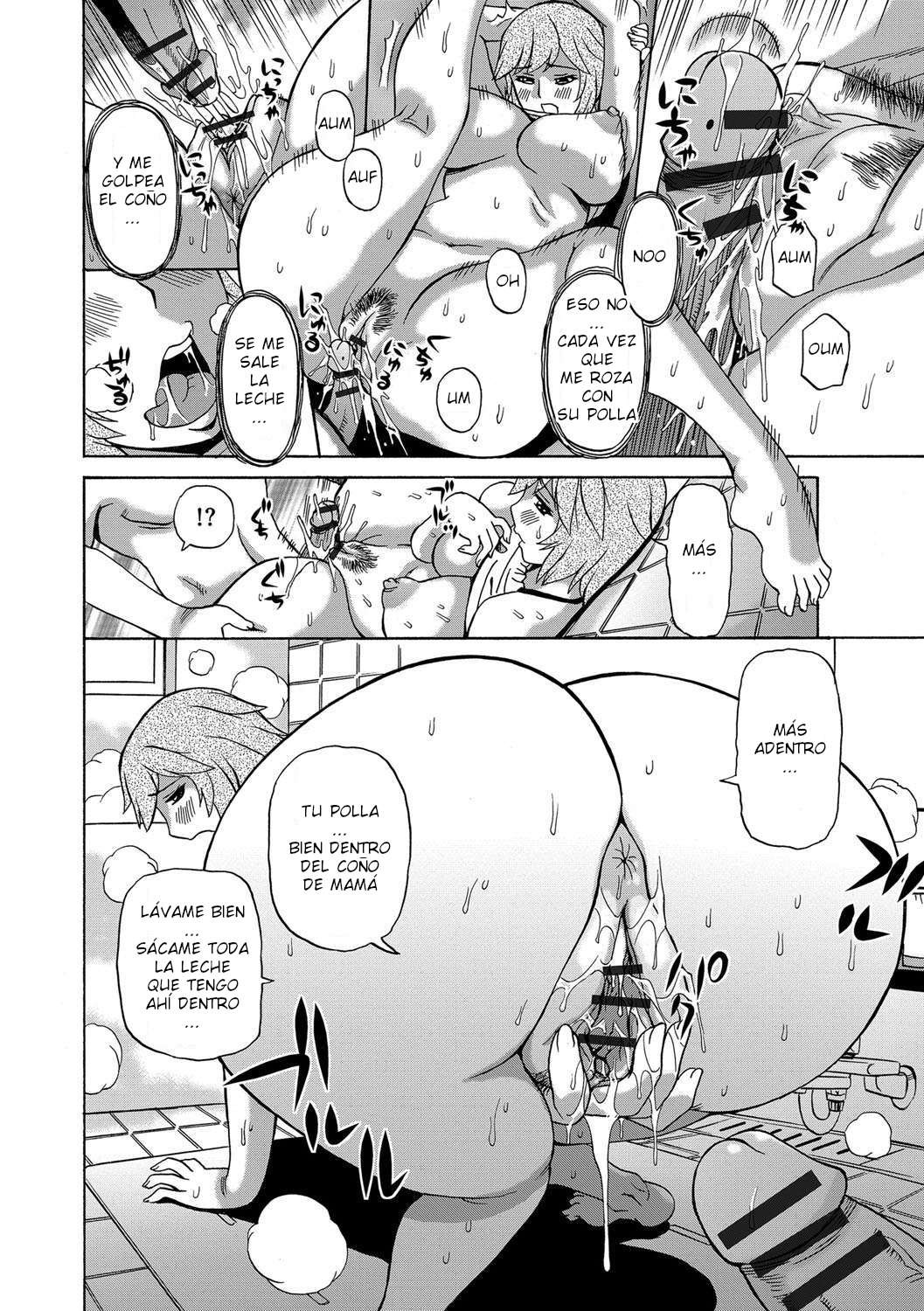 [Penicillin XI] Kyou Mama ga Tomodachi ni Mawasaremasu. [Spanish] [Josesillo] [Digital]