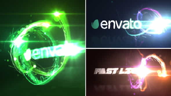 Fast Light Logo Reveal - VideoHive 11644580
