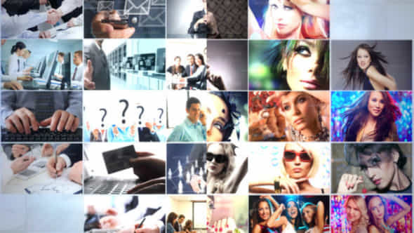 Foto Gathering Logo Revealer - VideoHive 3152898