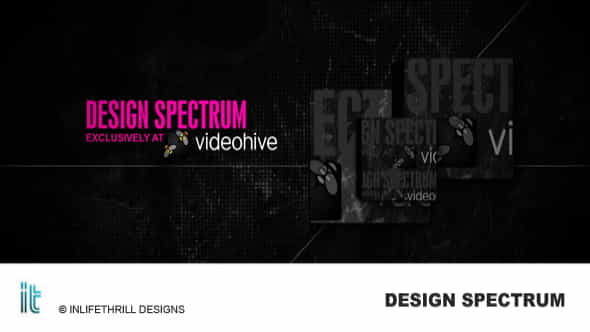 Design Spectrum - VideoHive 163111