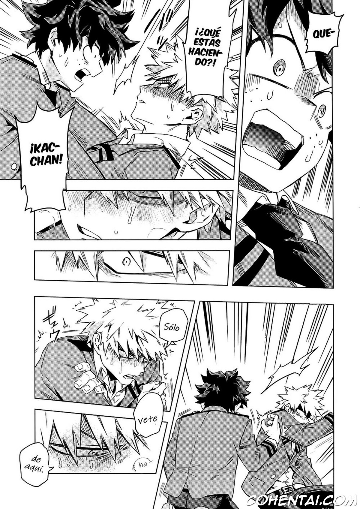 Aiyoku Keppeki Syndrome (Boku no Hero Academia) xxx comics manga porno doujin hentai español sexo 