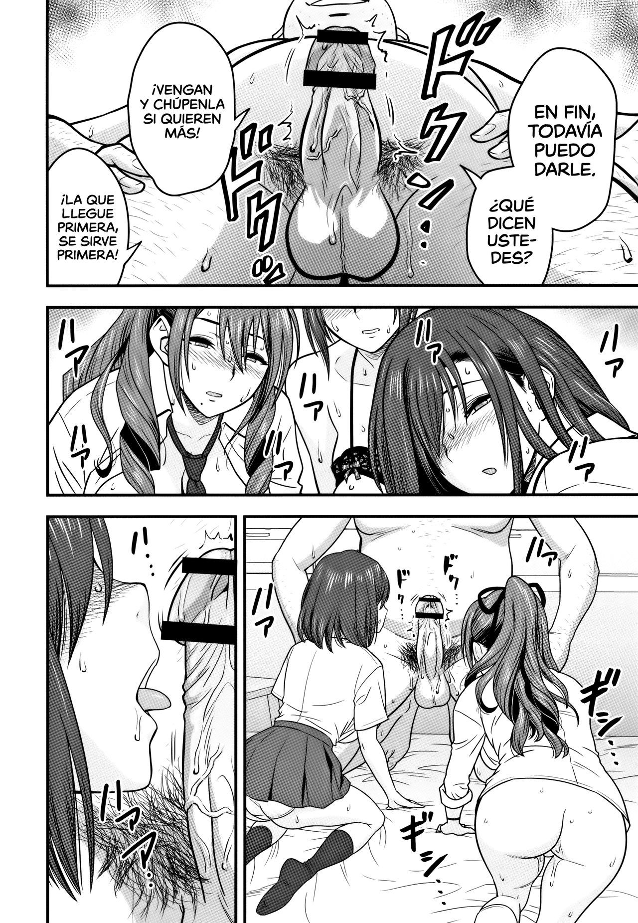 [Takasugi Kou] My Fair MILF Ch. 8-10 [Spanish] [K.A. Works]