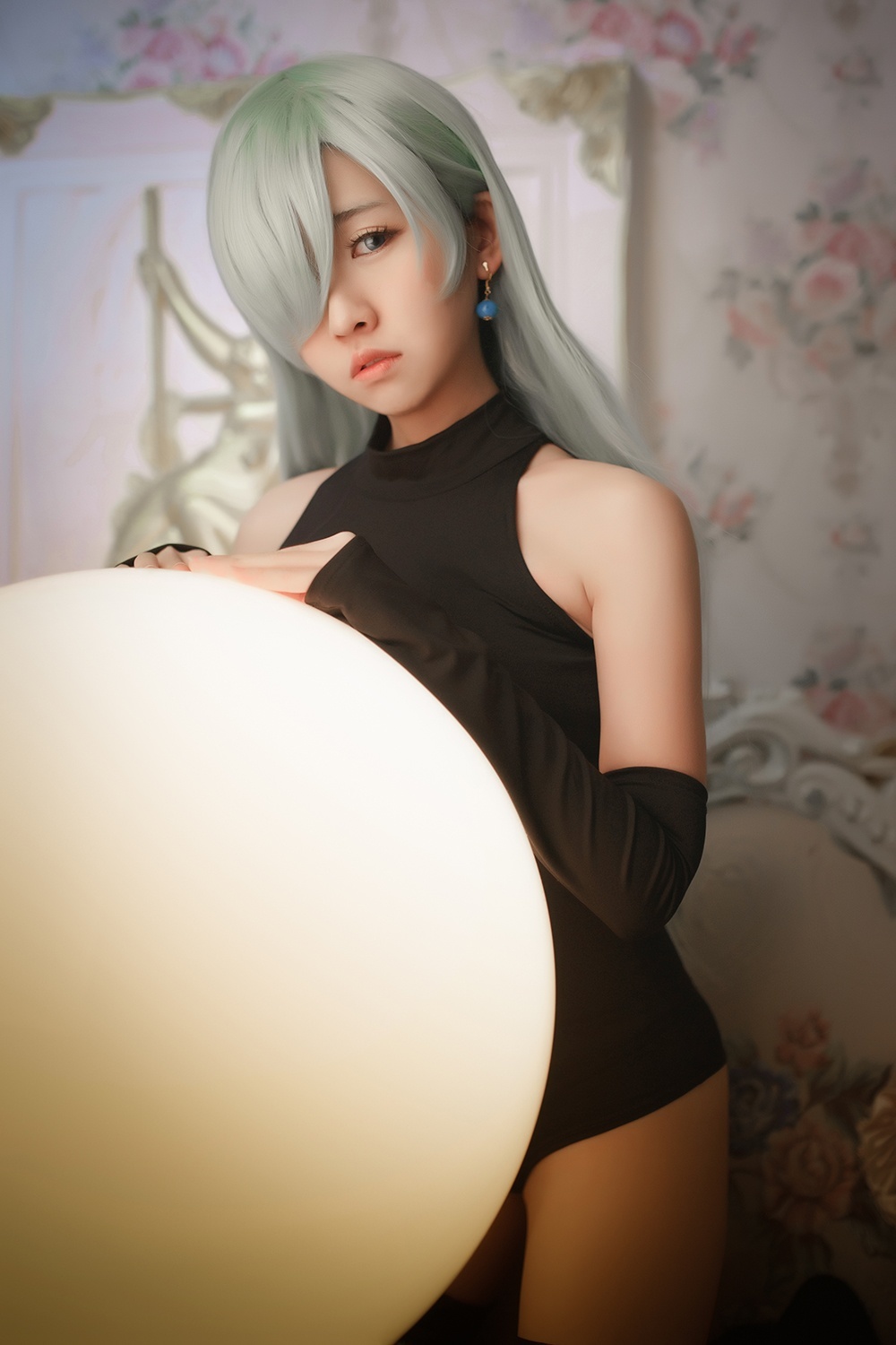 Nanatsu no taizai Elizabeth Liones Cosplay by 鳗鱼霏儿