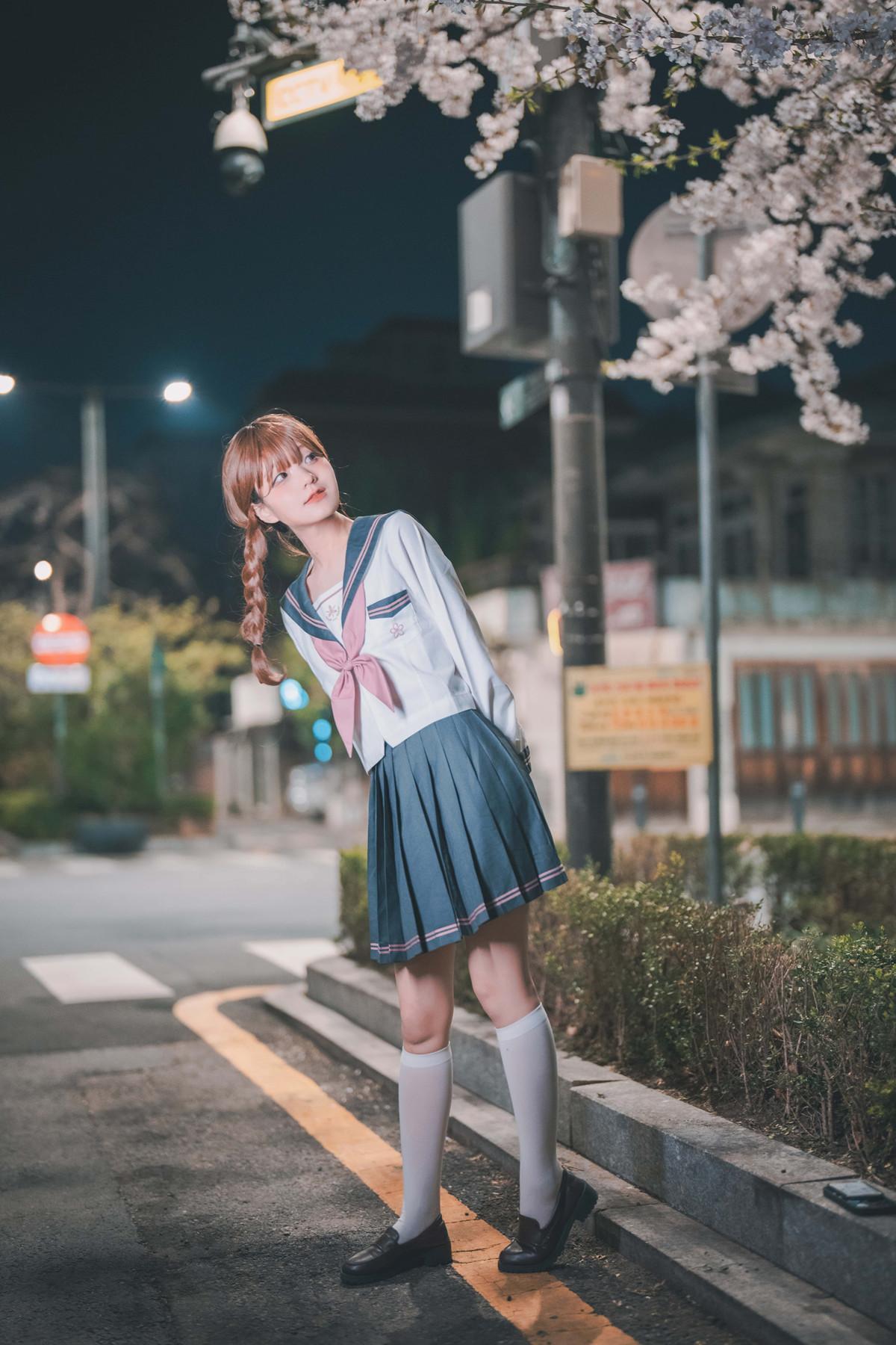 Jeong Jenny 정제니, DJAWA 「Hatsukoi Yozakura」 Set.01(33)
