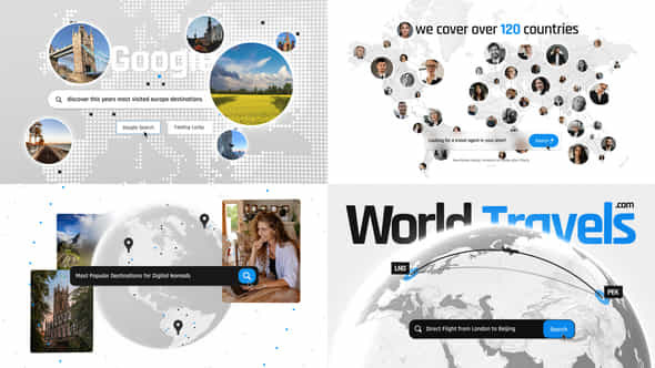 Search The World - VideoHive 51151345