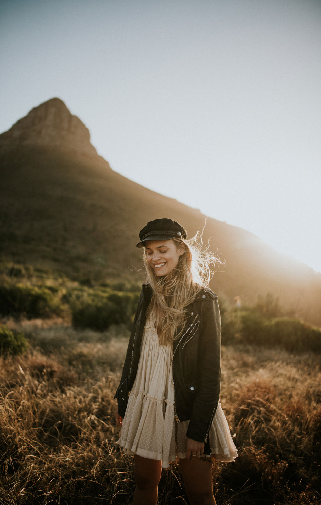 Природа Кейптауна / Sunset Ride in Cape Town / Leonie Jung by Anna Heupel Природа Кейптауна / Sunset Ride in Cape Town / Leonie Jung by Anna Heupel