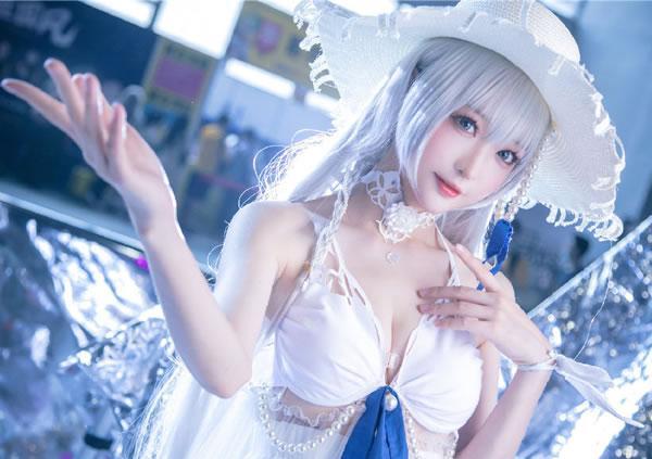 Cosplay小姐姐性感来袭喜欢谁抱走(11)