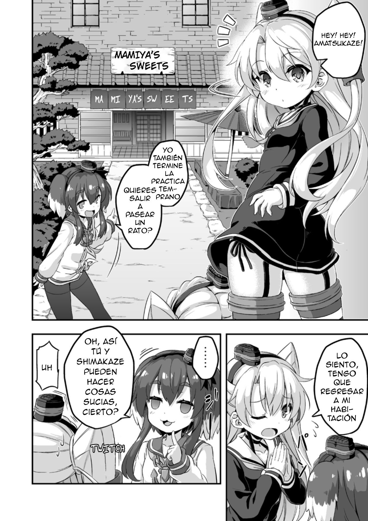 Loli & Futa Vol.5 (Kantai Collection -KanColle-) - 2