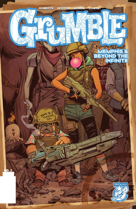 Grumble - Memphis & Beyond the Infinite #1-5 (2020) Complete